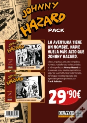 Capa do artigo Pack - Johnny Hazard