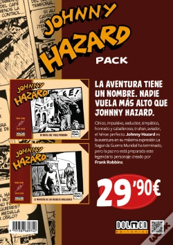 Capa do artigo Pack - Johnny Hazard