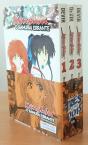 Pack Kenshin: O Samurai Errante (Volumes 1, 2 e 3) - Preview