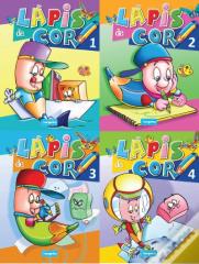 Pack Lápis de Cor (4 Livros)