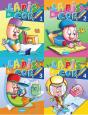 Pack Lápis de Cor (4 Livros) - Preview