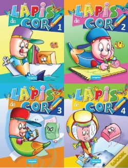 Capa do artigo Pack Lápis de Cor (4 Livros)