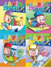 Capa do artigo Pack Lápis de Cor (4 Livros)