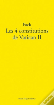 Capa do artigo Pack  Les 4 Constitutions  De Vatican Ii : Retrouvez Les Grands Textes De Vatican Ii
