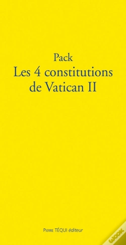 Capa do artigo Pack  Les 4 Constitutions  De Vatican Ii : Retrouvez Les Grands Textes De Vatican Ii