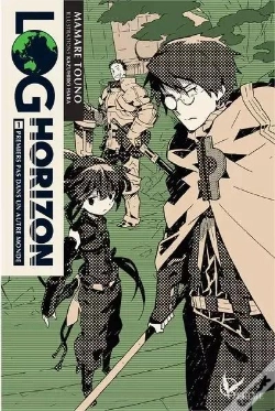 Capa do artigo Pack Log Horizon T1 & T2 Un Tome Offert
