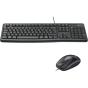 Pack Logitech Teclado + Rato: MK120 USB - Preview
