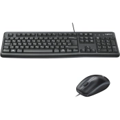 Capa do artigo Pack Logitech Teclado + Rato: MK120 USB