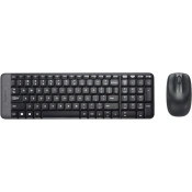 Capa do artigo Pack Logitech Teclado + Rato: MK220 USB