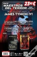 Pack Maestros Del Terror James Tynion Iv