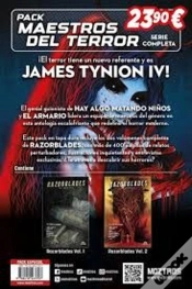 Capa do artigo Pack Maestros Del Terror James Tynion Iv