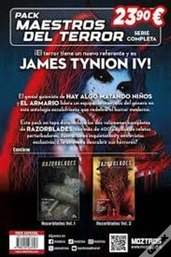 Capa do artigo Pack Maestros Del Terror James Tynion Iv