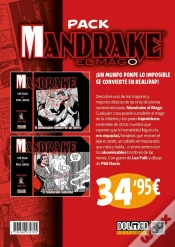 Capa do artigo Pack Mandrake El Mago 2