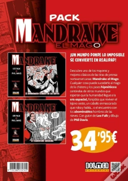 Capa do artigo Pack Mandrake El Mago 2
