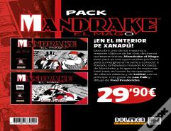 Pack - Mandrake El Mago