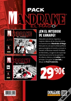 Capa do artigo Pack - Mandrake El Mago