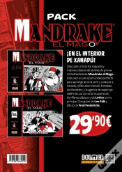 Capa do artigo Pack - Mandrake El Mago