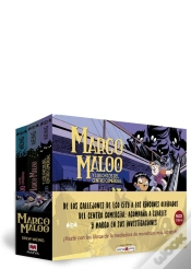 Capa do artigo Pack Margo Maloo 1-3