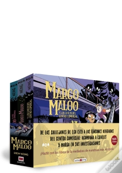 Capa do artigo Pack Margo Maloo 1-3