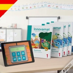 Capa do artigo Pack Matematicas 1ºEp Innovamat Letra Ligada