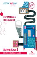 Pack. Matemáticas 2 Epo - Emócionate (Andalucía)