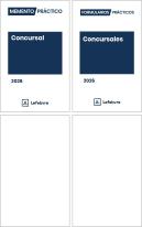 Pack Memento Concursal 2026 Y Formularios Concursales 2026