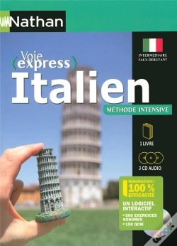 Capa do artigo Pack Méthode Intensive ; Italien ; Intermédiaire/Faux Débutant (Édition 2008)