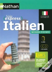 Capa do artigo Pack Méthode Intensive ; Italien ; Intermédiaire/Faux Débutant (Édition 2008)