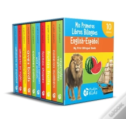 Capa do artigo Pack Mis Primeros Libros Bilingues English Español
