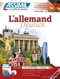 Capa do artigo Pack Mp3 Allemand 2015