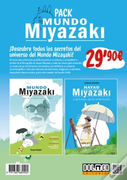 Capa do artigo Pack Mundo Miyazaki