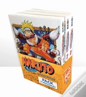 Capa do artigo Pack Naruto - Volumes 1, 2 e 3