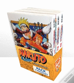 Capa do artigo Pack Naruto - Volumes 1, 2 e 3