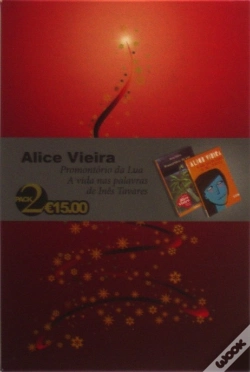 Capa do artigo Pack Natal - Alice Vieira (Promontório da Lua + A Vida nas Palavras de Inês Tavares)
