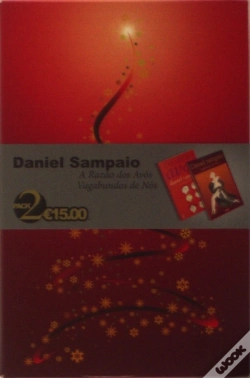 Capa do artigo Pack Natal - Daniel Sampaio (A Razão dos Avós + Vagabundo de Nós)