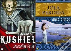 Capa do artigo Pack - O Dardo de Kushiel + Jóia Perdida