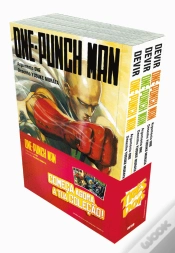 Capa do artigo Pack One-Punch Man 1-2-3