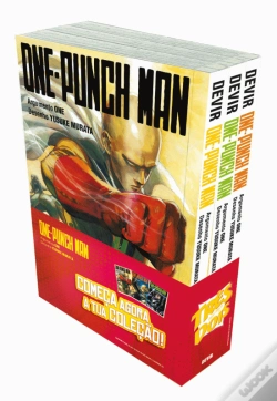 Capa do artigo Pack One-Punch Man 1-2-3