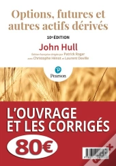 Pack Options, Futures & Derives 10e + Corriges