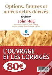 Capa do artigo Pack Options, Futures & Derives 10e + Corriges