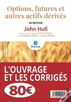 Capa do artigo Pack Options, Futures & Derives 10e + Corriges
