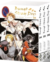 Capa do artigo Pack Or : Bungo Stray Dogs T04 A T06