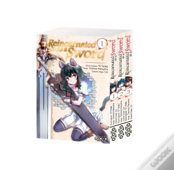 Capa do artigo Pack Or : Reincarnated As A Sword T01 A T03