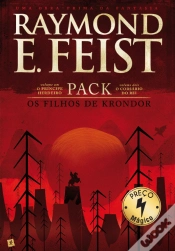 Capa do artigo Pack Os Filhos de Krondor