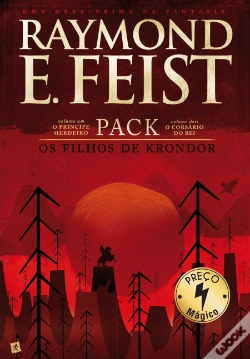 Capa do artigo Pack Os Filhos de Krondor