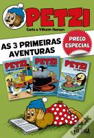 Pack Petzi: As 3 Primeiras Aventuras