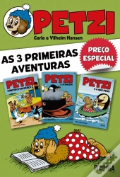 Pack Petzi: As 3 Primeiras Aventuras