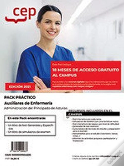 Capa do artigo Pack Practico Aux Enfermeria Administracion Asturias