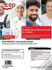 Capa do artigo Pack Practico Personal De Servicios Administracion C Leon