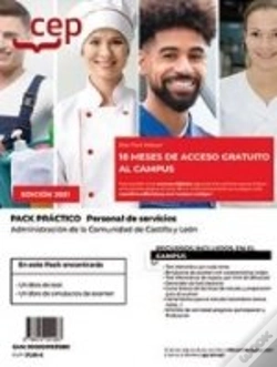 Capa do artigo Pack Practico Personal De Servicios Administracion C Leon